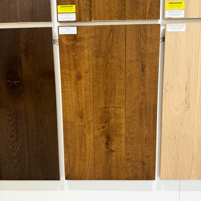 Boston Engineered Real Wood French Oak Deep Brushed Handscraped UV Oiled